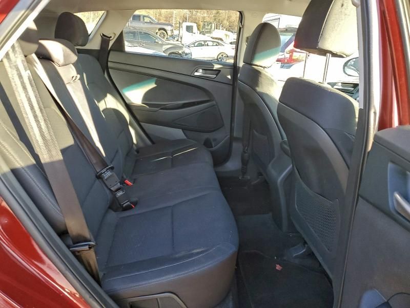 2020 Hyundai Tucson se