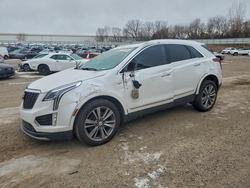 Cadillac salvage cars for sale: 2024 Cadillac XT5 Premium Luxury