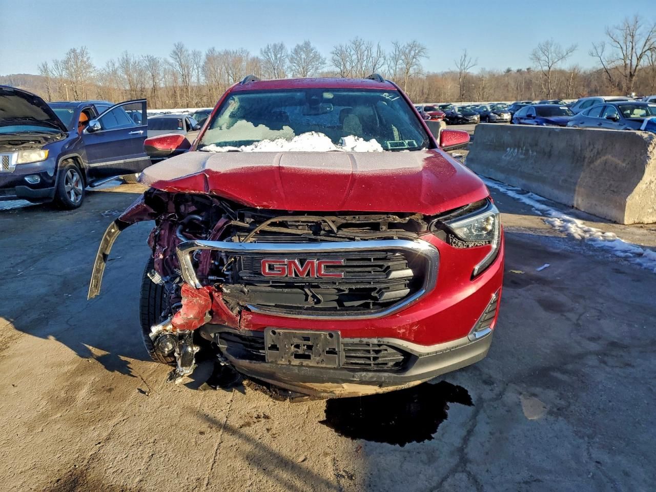 2020 GMC Terrain sle