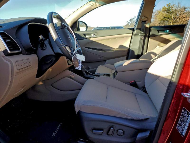2021 Hyundai Tucson Limited