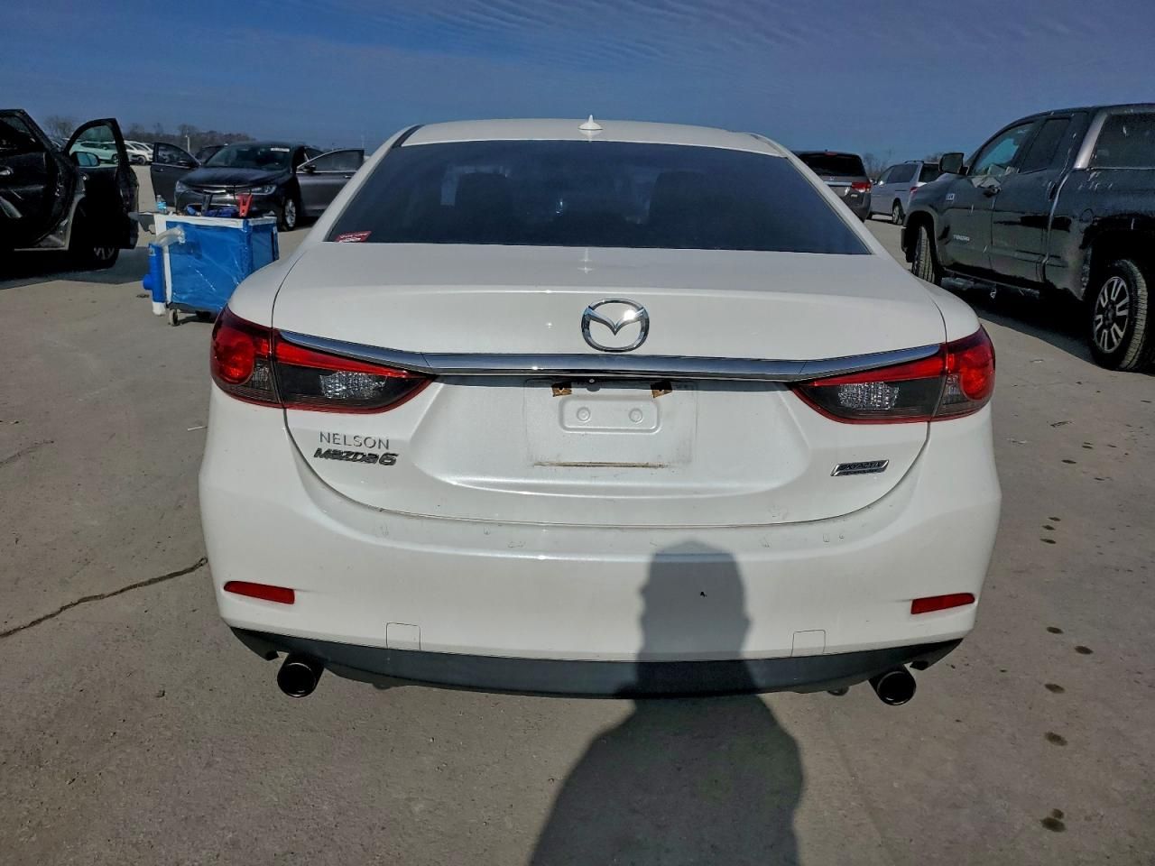 2015 Mazda 6 Touring