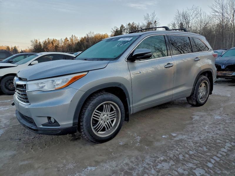 2016 Toyota Highlander Hybrid