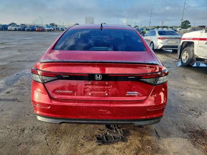 2023 Honda Accord Hybrid Sport