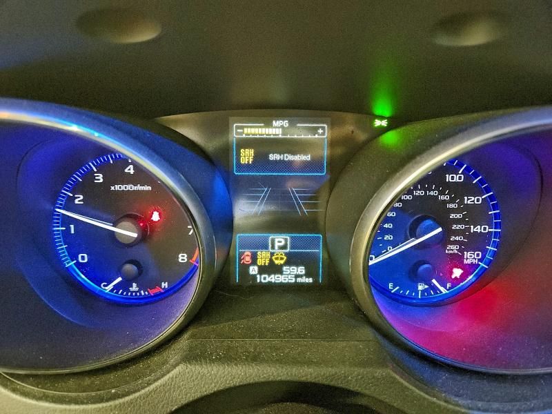 2018 Subaru Legacy 3.6r Limited