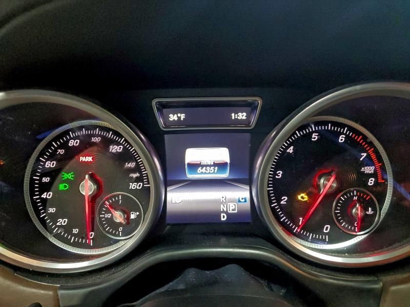 2017 Mercedes-Benz Gls 450 4matic