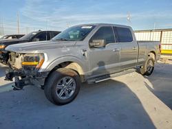 Salvage cars for sale from Copart Haslet, TX: 2024 Ford F150 xlt