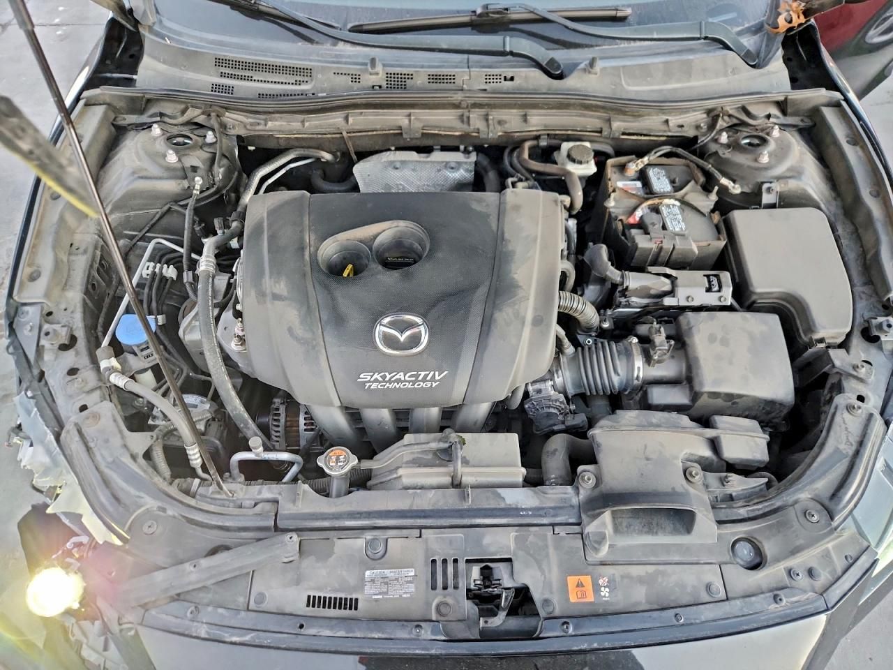 2018 Mazda 3 Grand Touring