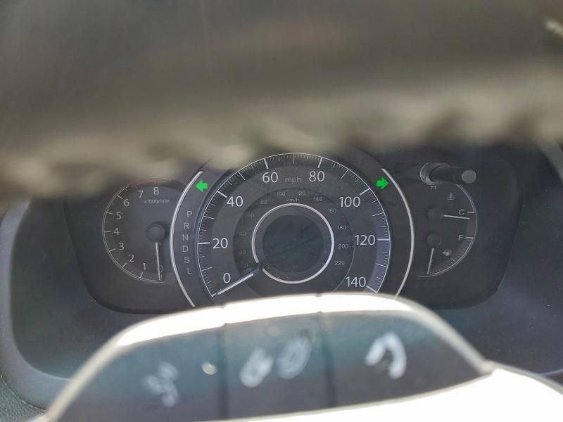 2015 Honda Cr-v Touring