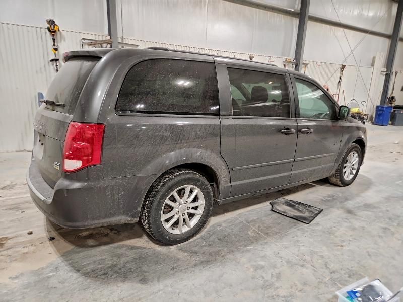 2016 Dodge Grand Caravan sxt