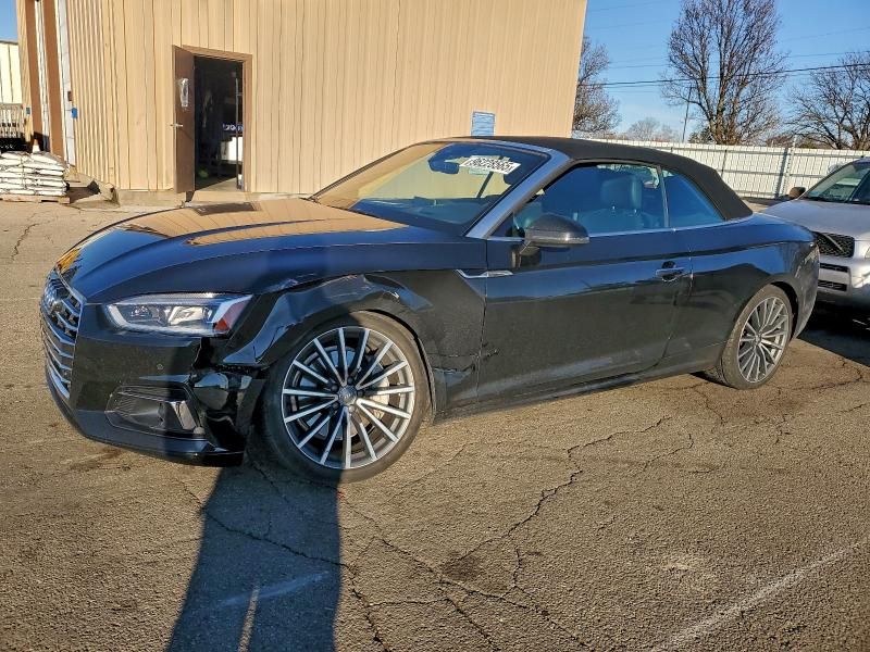2018 Audi A5 Prestige