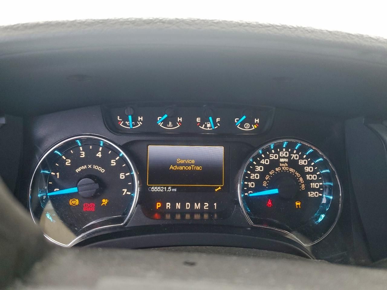 2013 Ford F150 Super cab