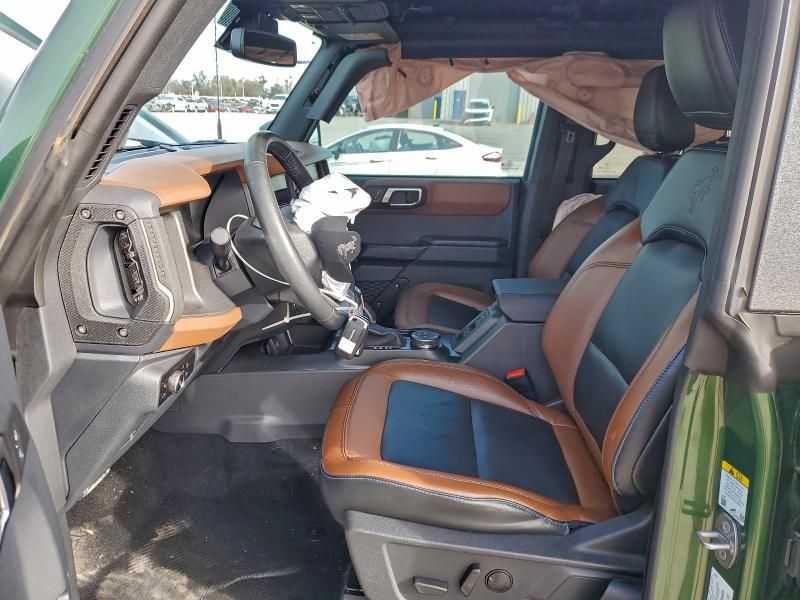 2024 Ford Bronco Outer Banks