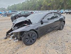 Tesla Vehiculos salvage en venta: 2024 Tesla Model 3