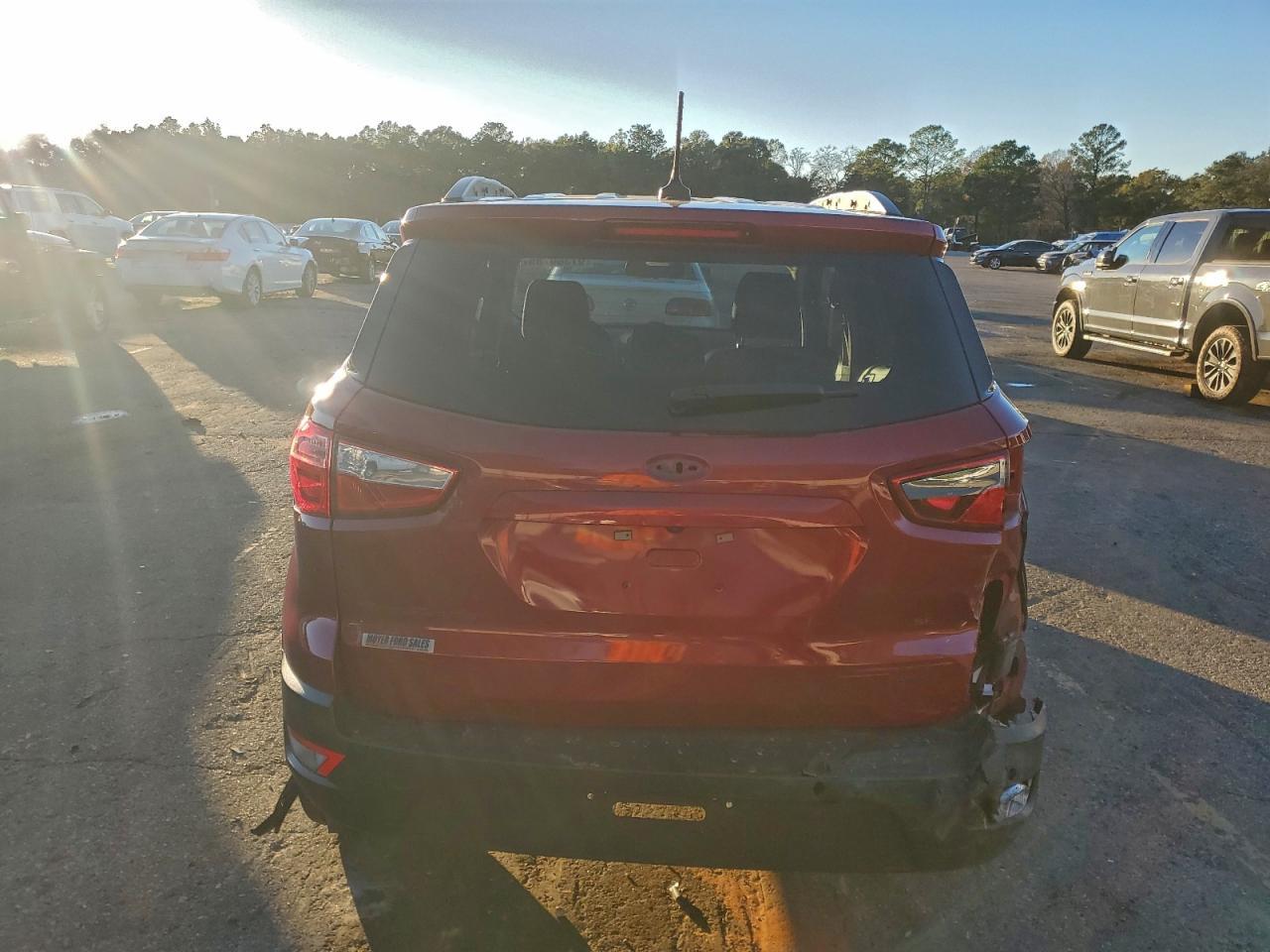 2018 Ford Ecosport se
