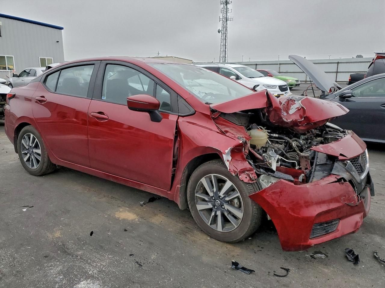 2020 Nissan Versa sv