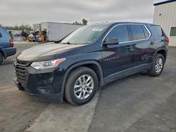 Chevrolet salvage cars for sale: 2019 Chevrolet Traverse l