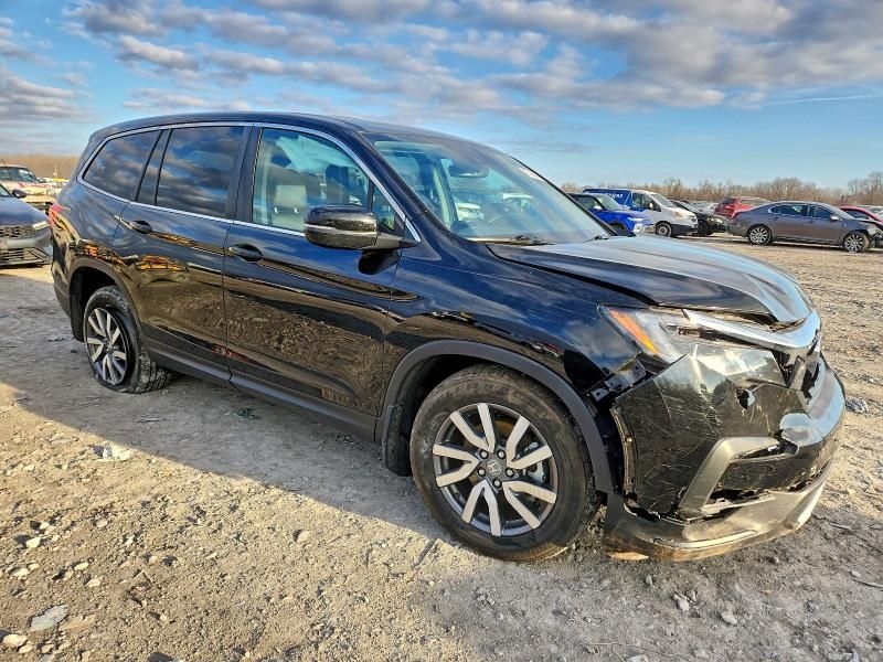 2021 Honda Pilot exl