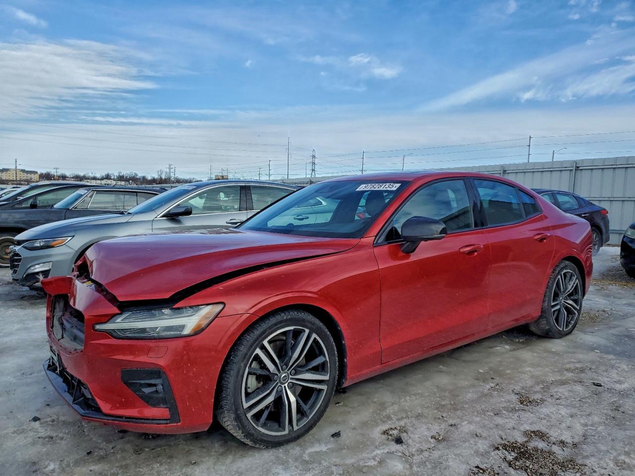 2019 Volvo S60 T6 R-design
