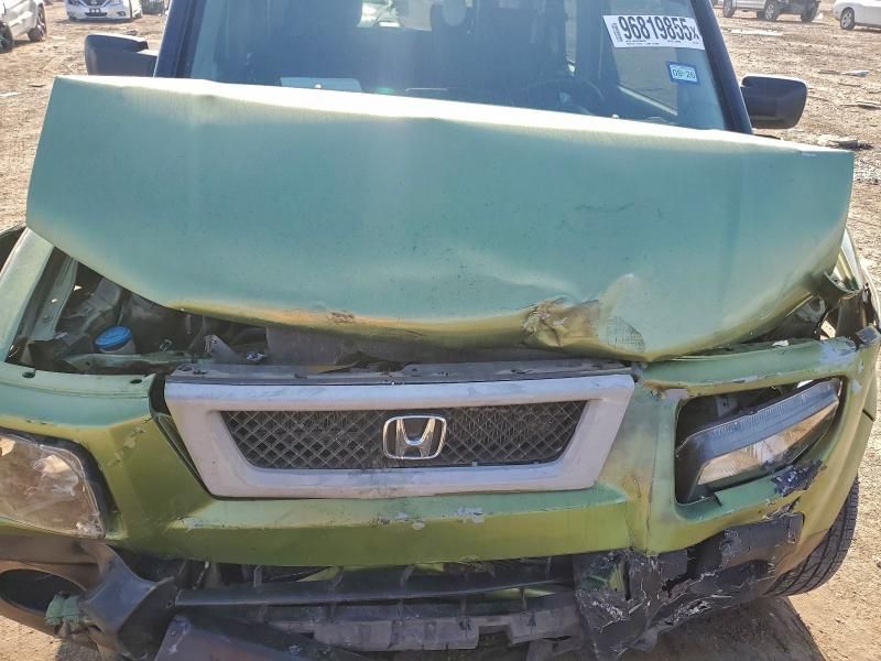 2007 Honda Element ex