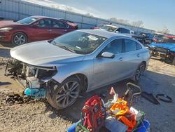 Chevrolet salvage cars for sale: 2021 Chevrolet Malibu lt