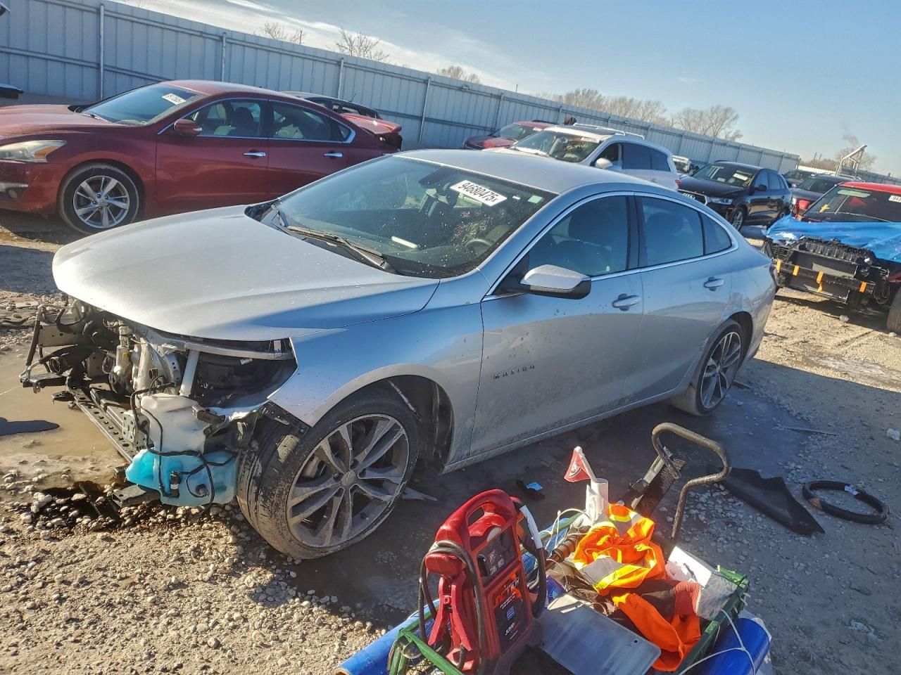 2021 Chevrolet Malibu lt