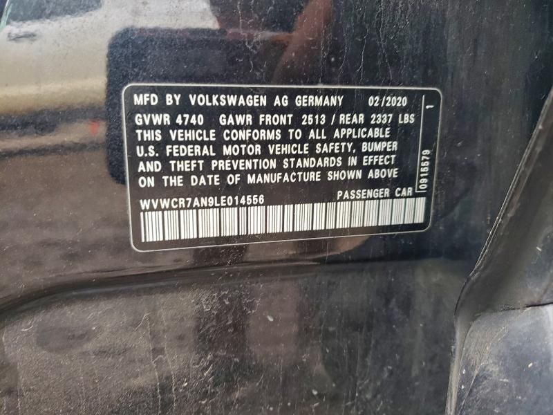 2020 Volkswagen Arteon sel