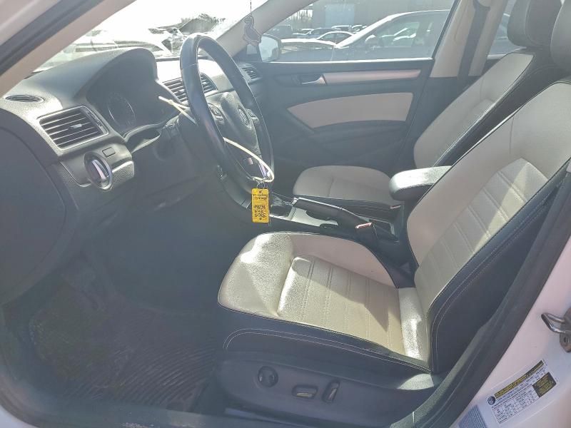 2015 Volkswagen Passat se