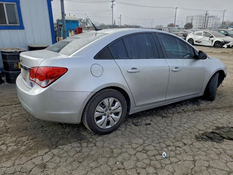 2014 Chevrolet Cruze ls