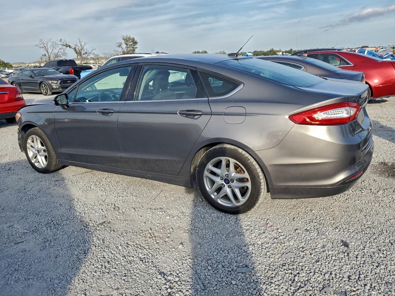 2014 Ford Fusion se