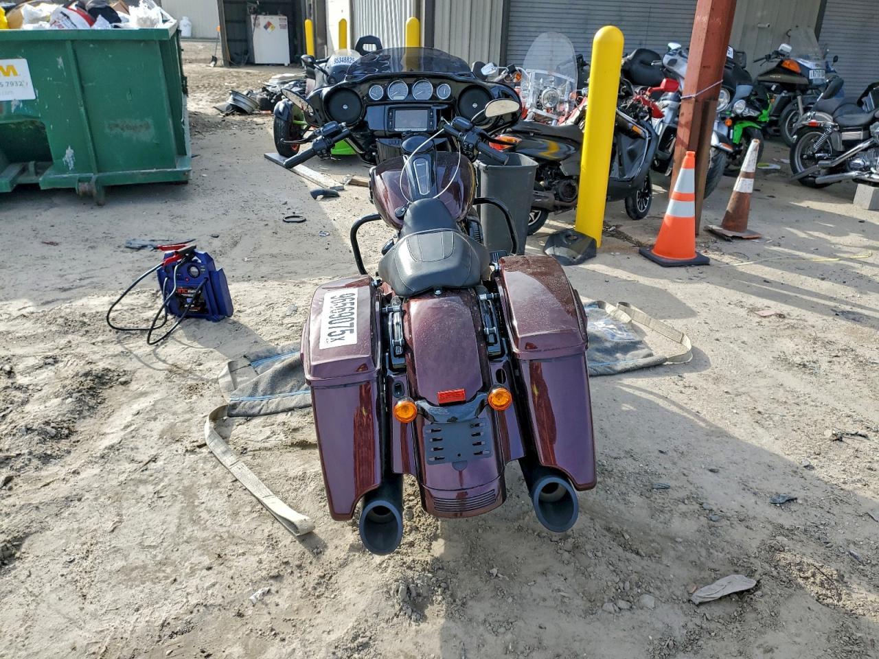 2018 Harley-Davidson Flhxs Street Glide Special