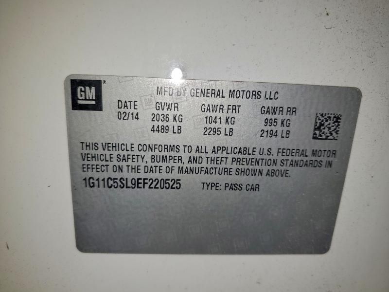 2014 Chevrolet Malibu 1LT