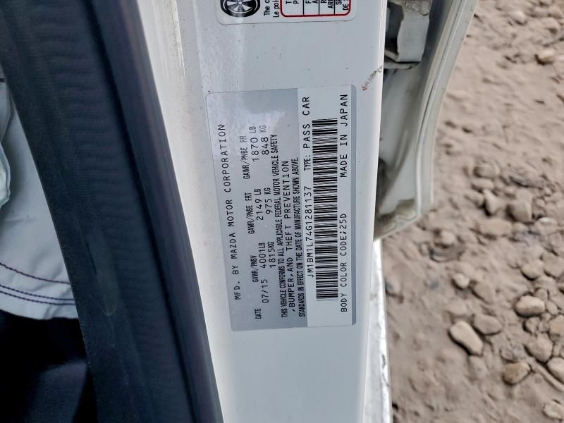 2016 Mazda 3 Touring