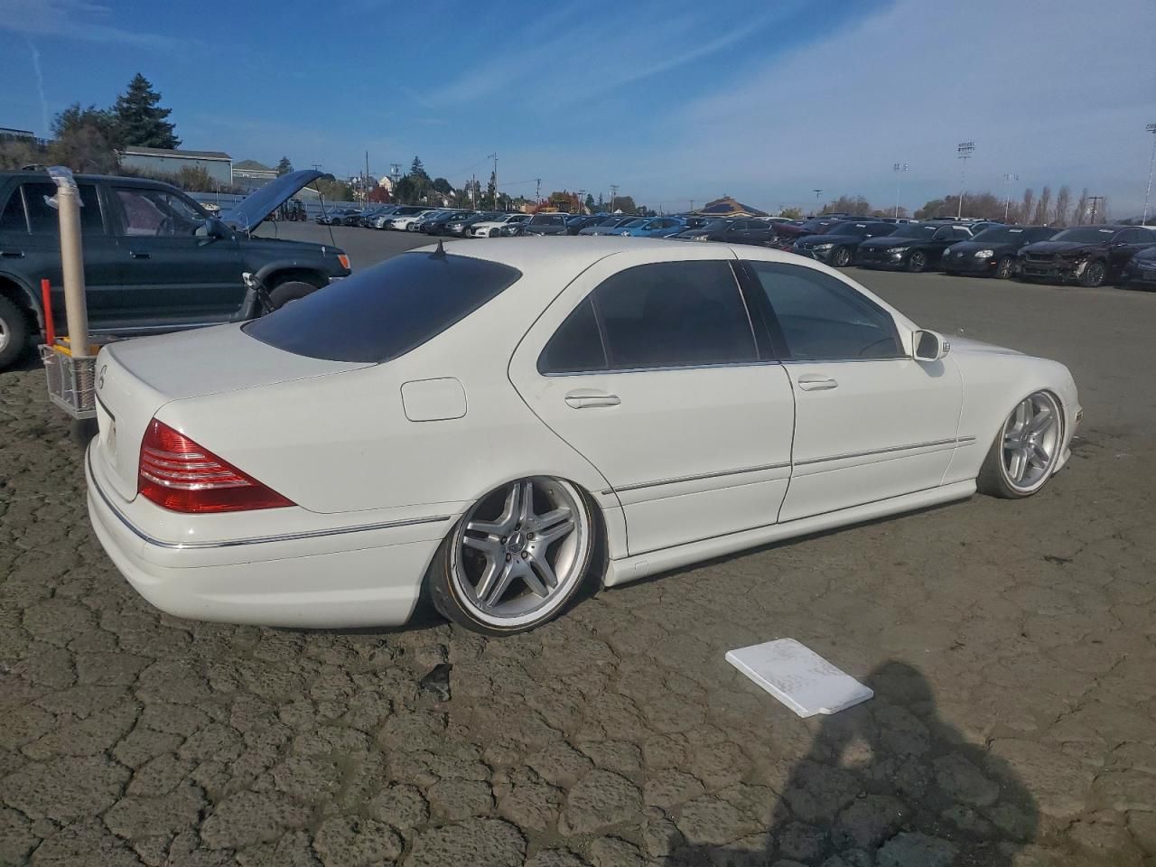 2006 Mercedes-Benz S 500