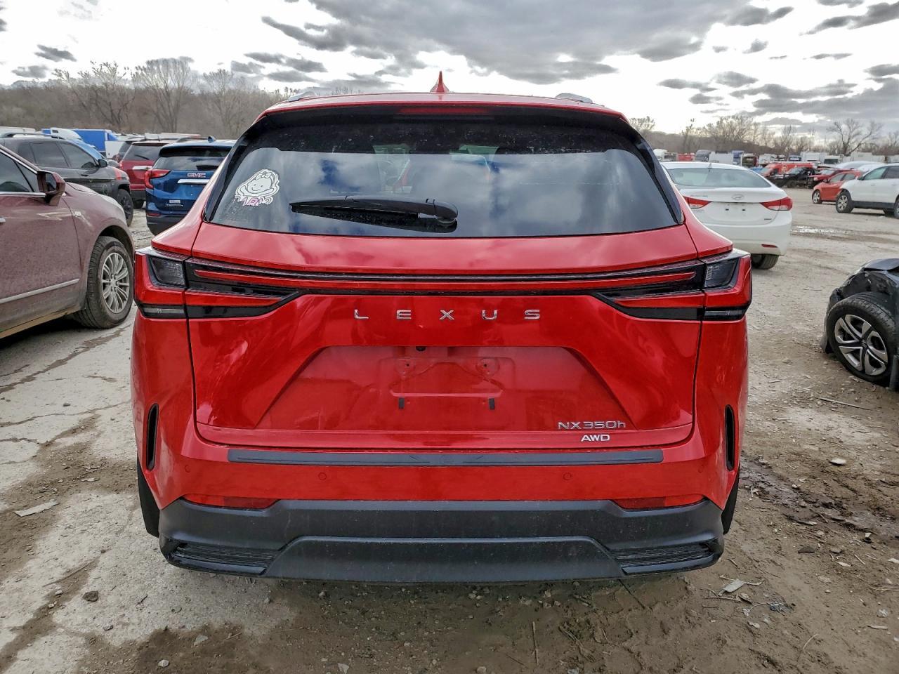 2024 Lexus Nx 350h Base