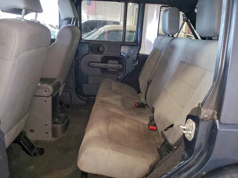 2008 Jeep Wrangler Unlimited Sahara