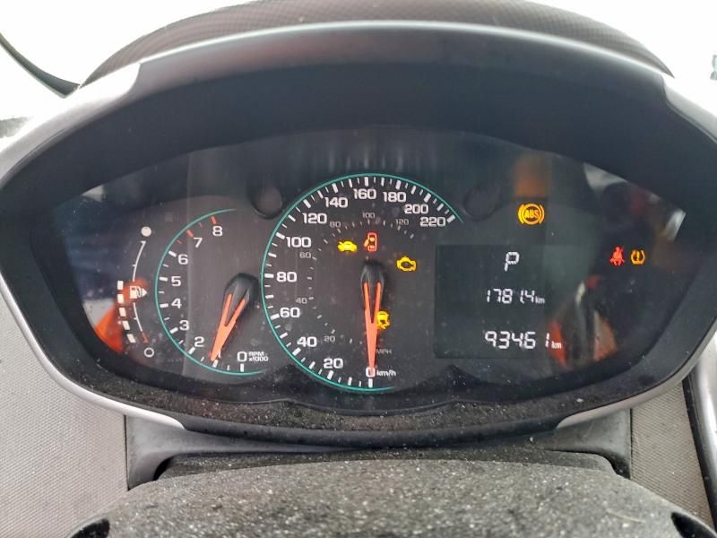 2018 Chevrolet Sonic lt