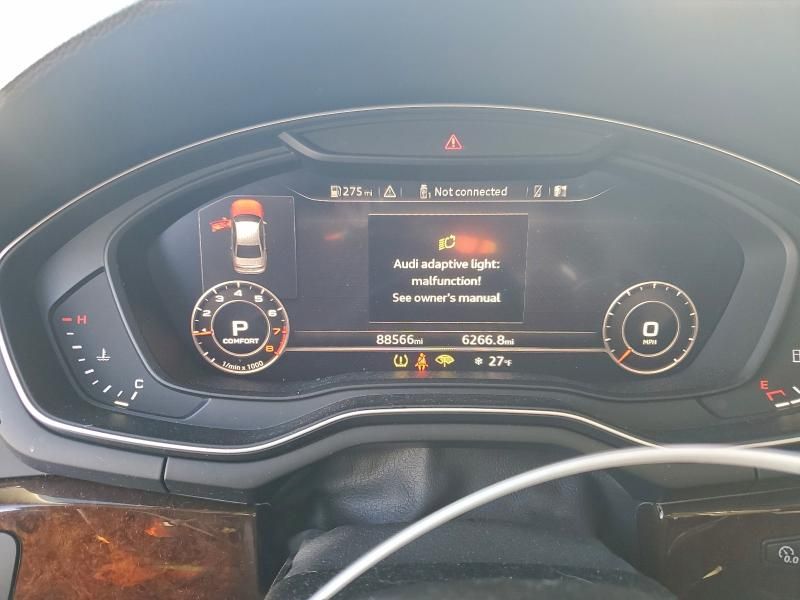 2018 Audi A4 Premium Plus