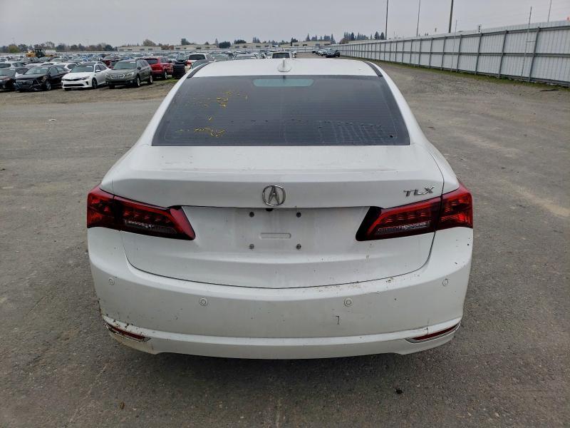 2017 Acura Tlx Advance