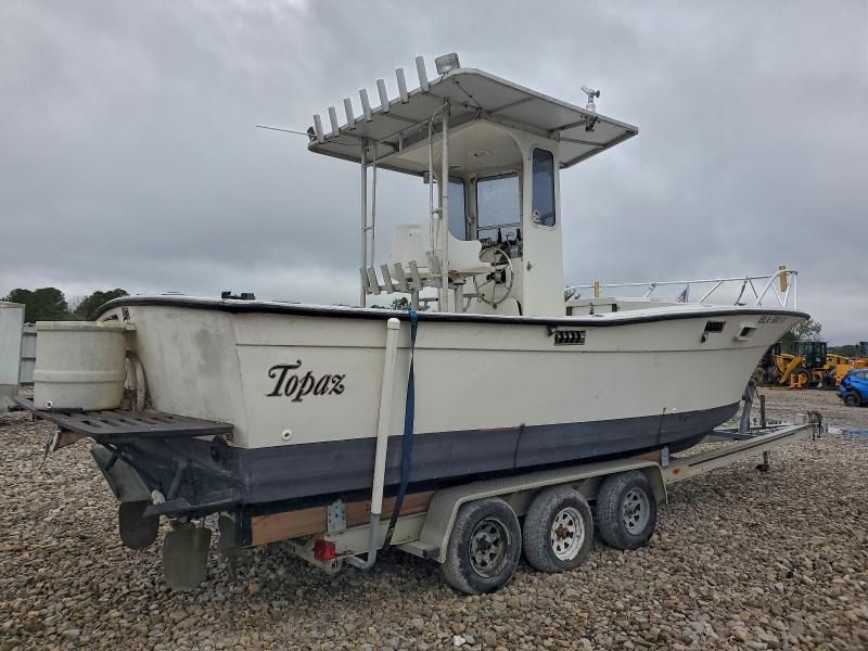 1975 TOP Boat W/TRL-Inboard Engine