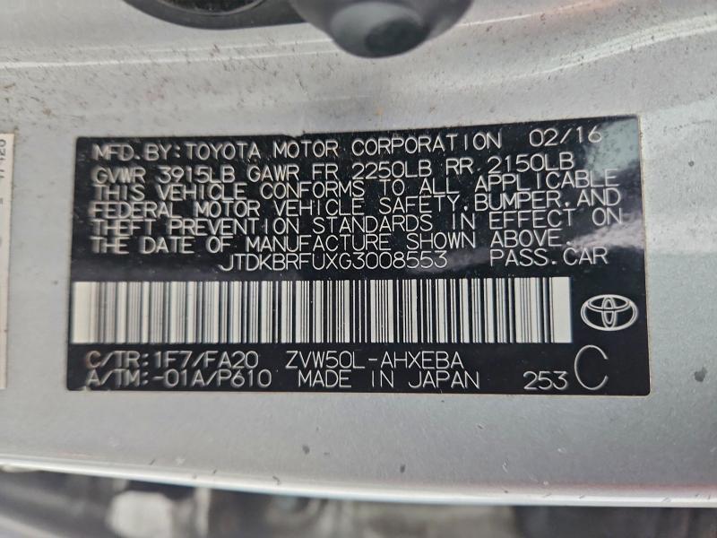 2016 Toyota Prius