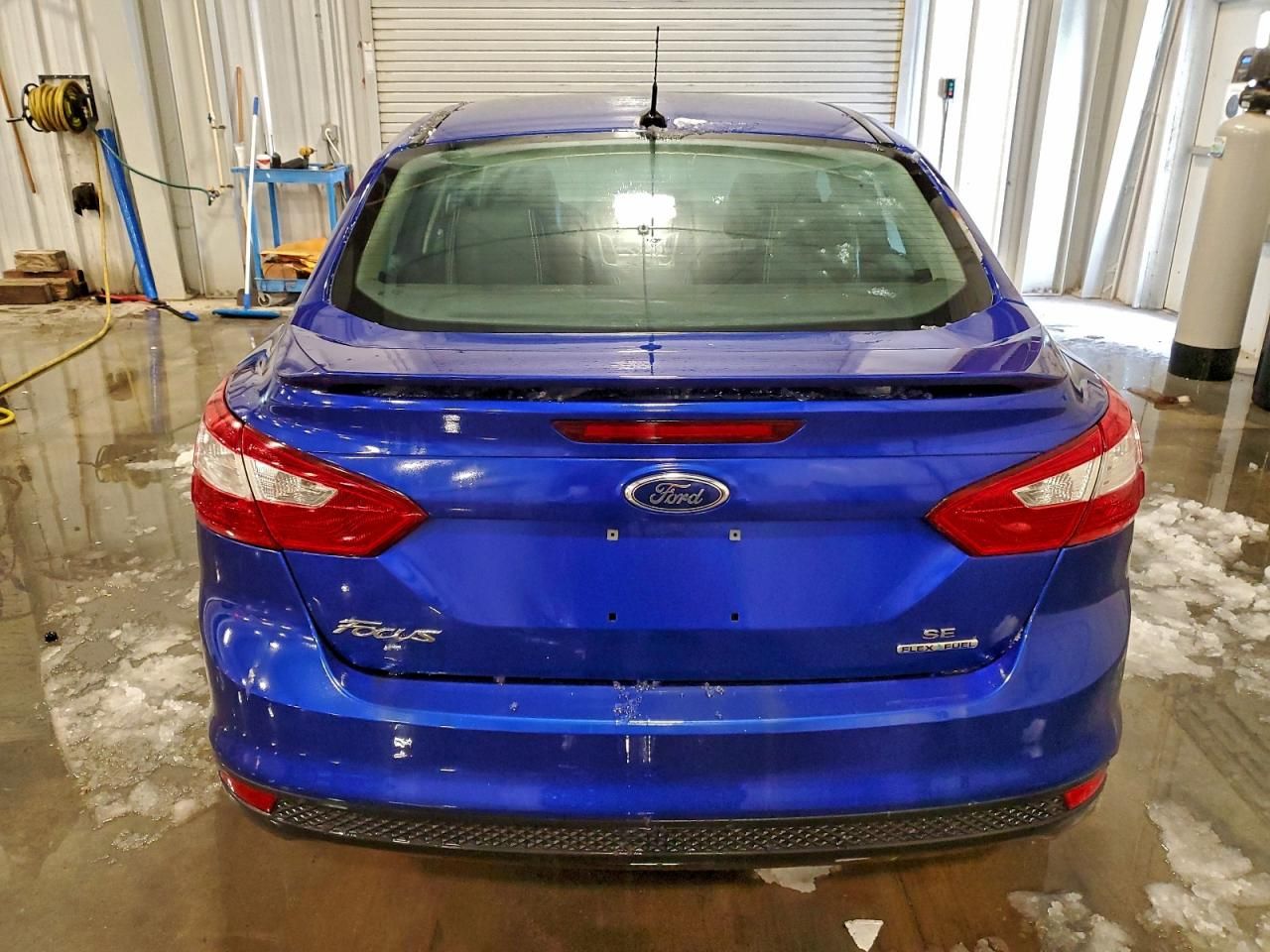 2014 Ford Focus se