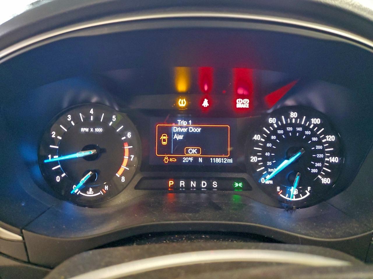 2016 Ford Fusion se