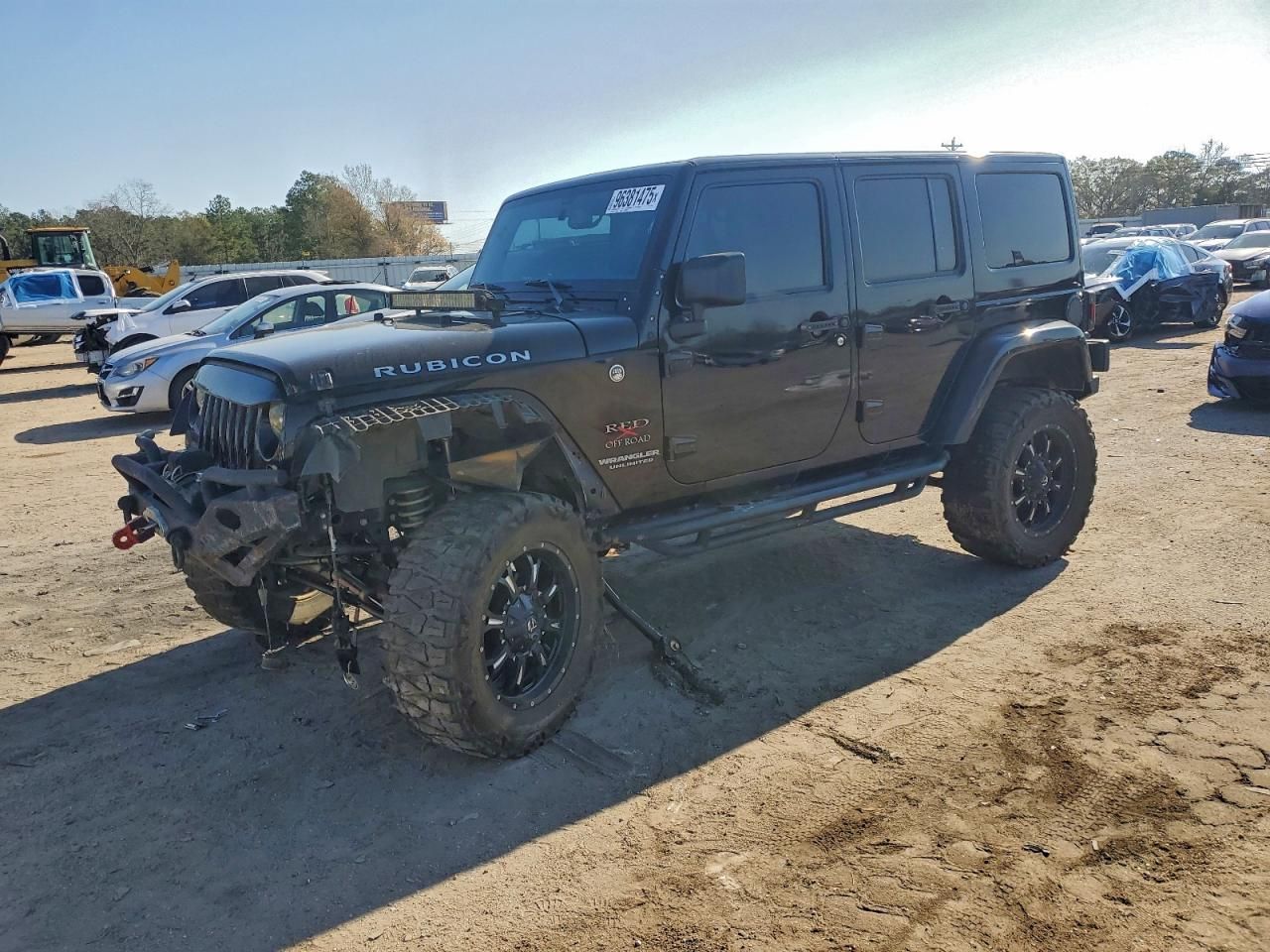 2016 Jeep Wrangler Unlimited Rubicon