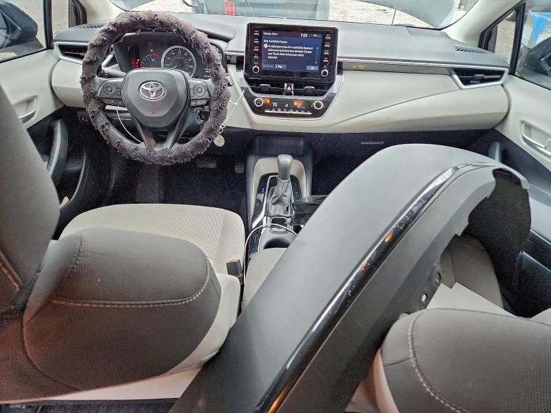 2020 Toyota Corolla le