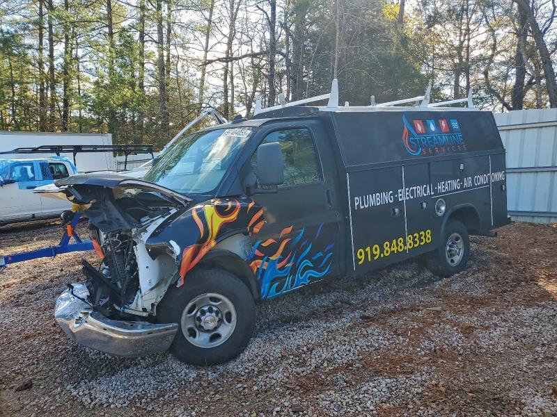 2021 Chev Rolet Express G3500 Utility / Service Truck