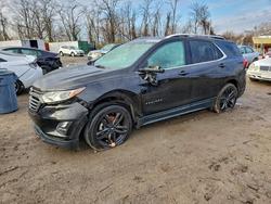Chevrolet salvage cars for sale: 2020 Chevrolet Equinox lt