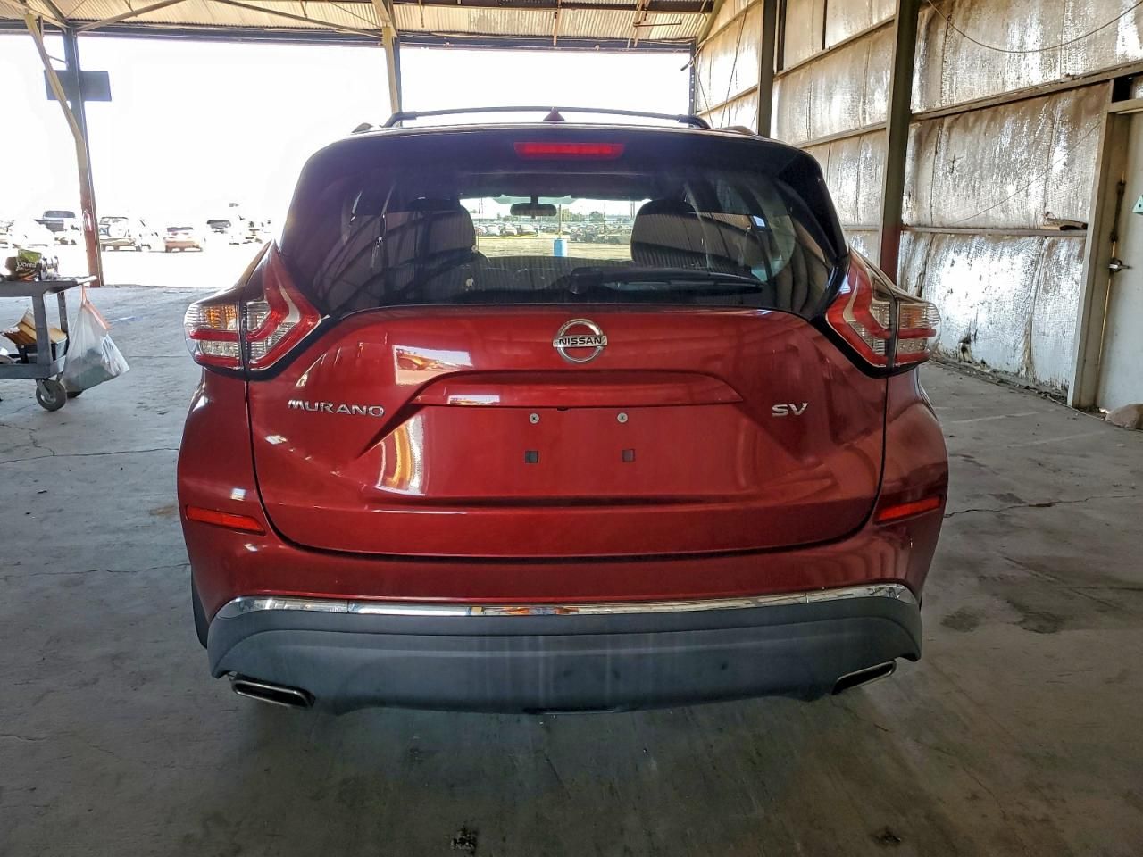 2015 Nissan Murano s