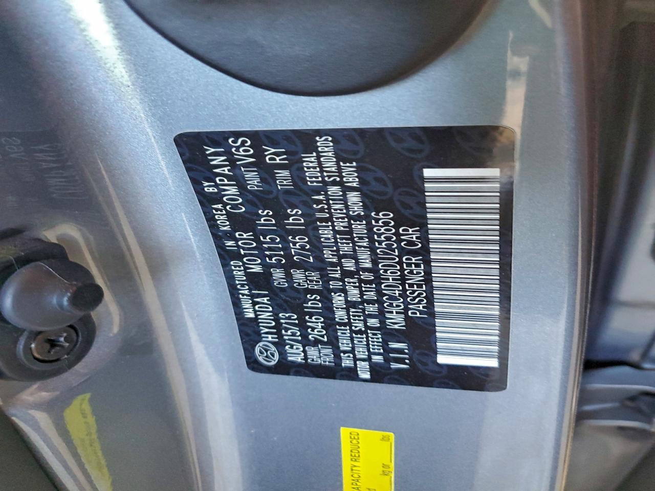2013 Hyundai Genesis 5.0l