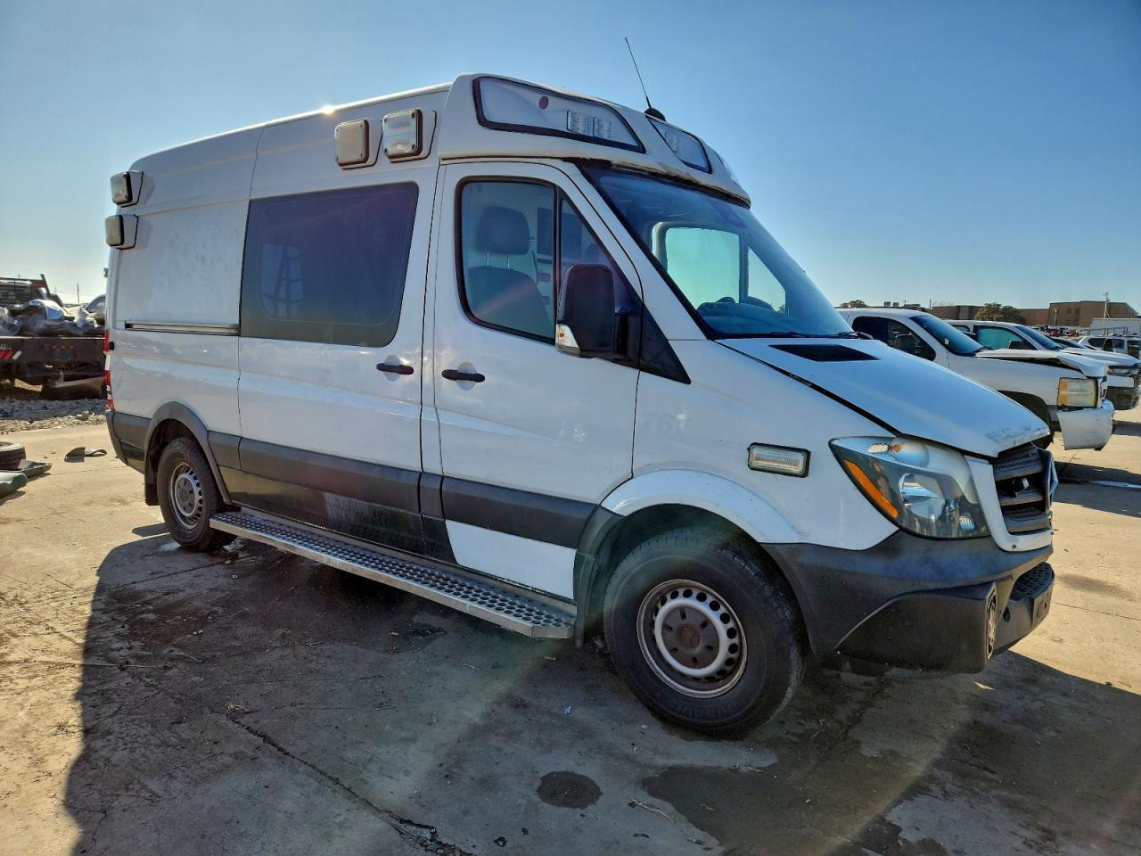 2017 Benzhou Sprinter Cargo 2500