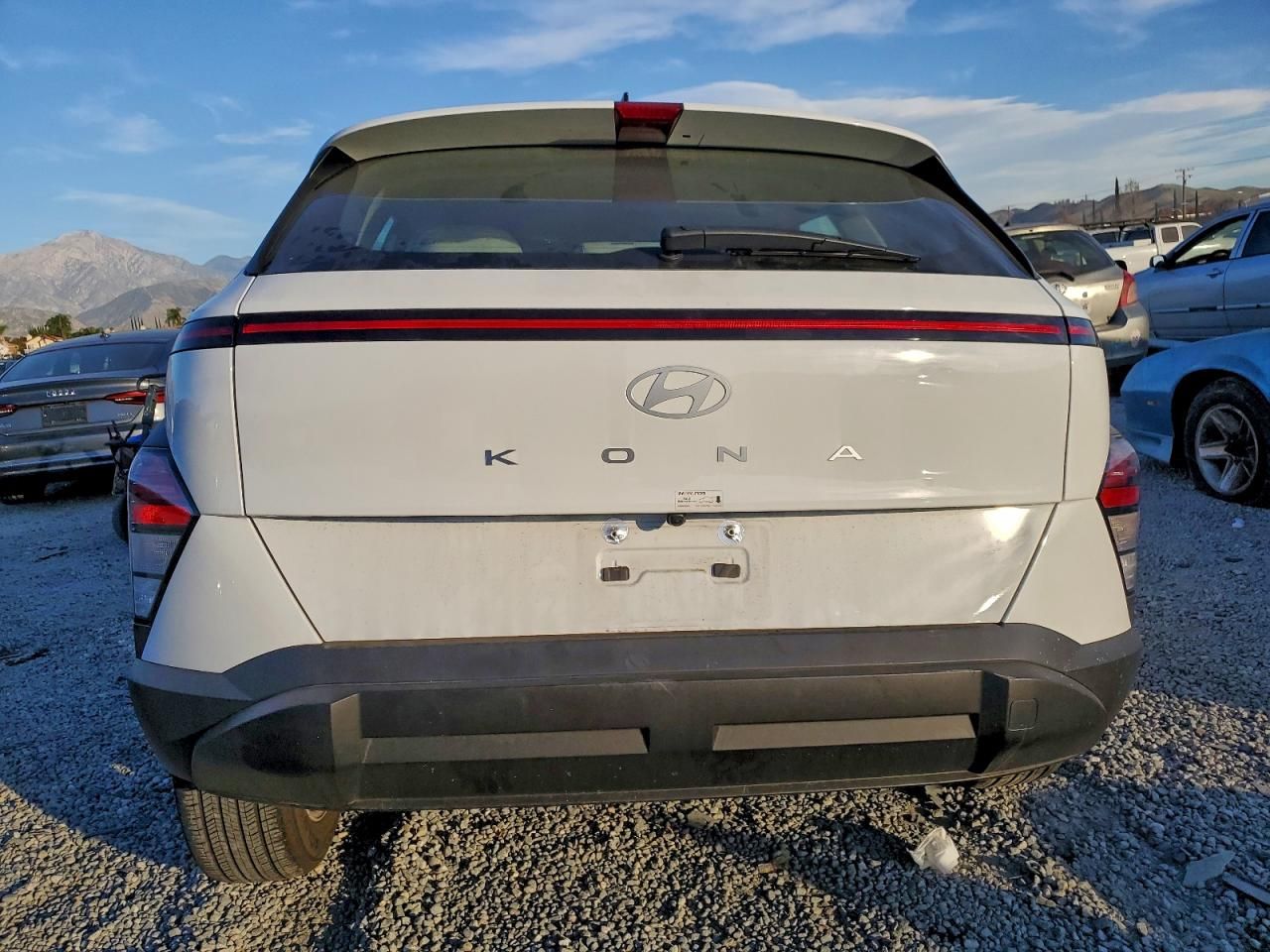 2025 Hyundai Kona se